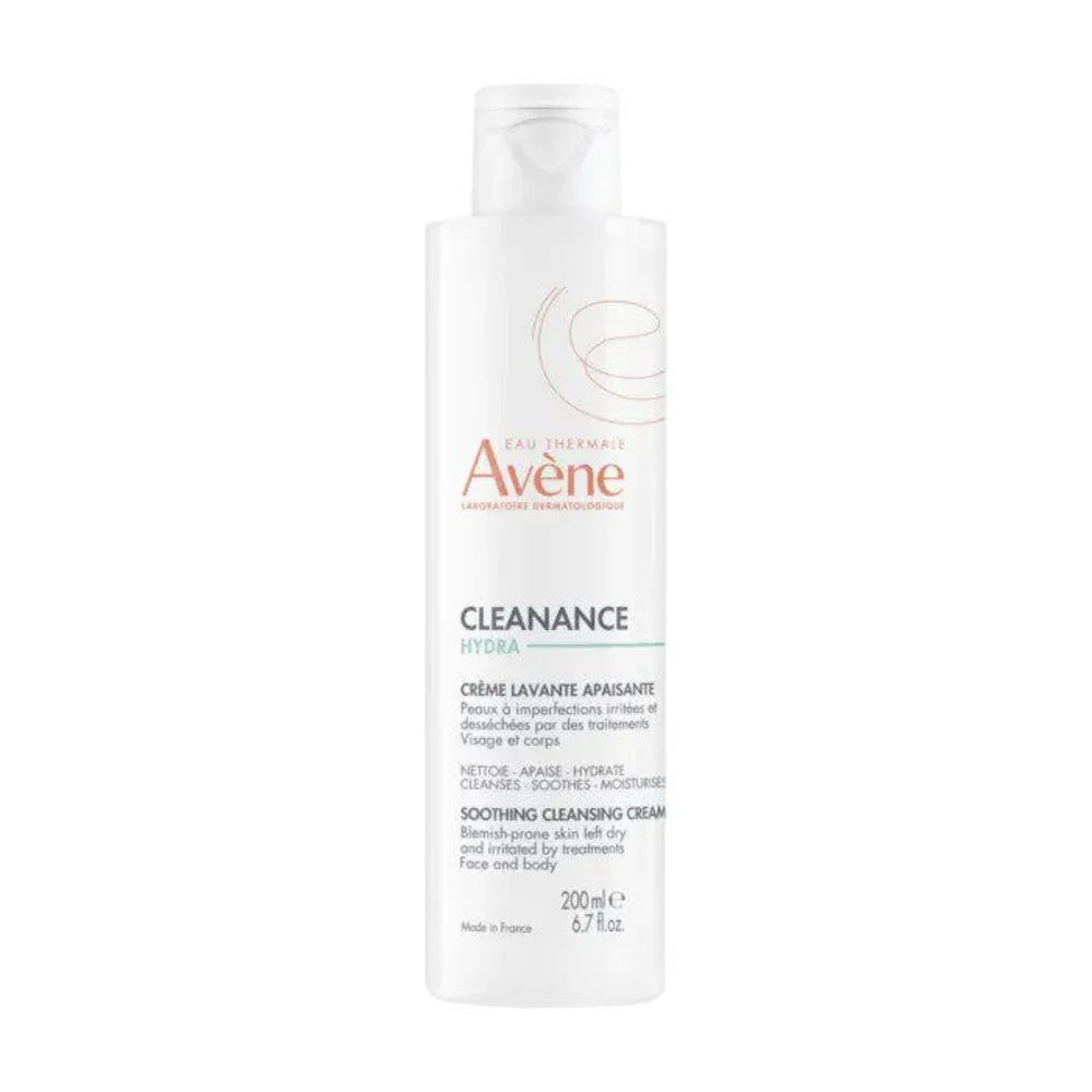 Avene Cleanance Hydra Soothing Cleansing Cream 200 ml