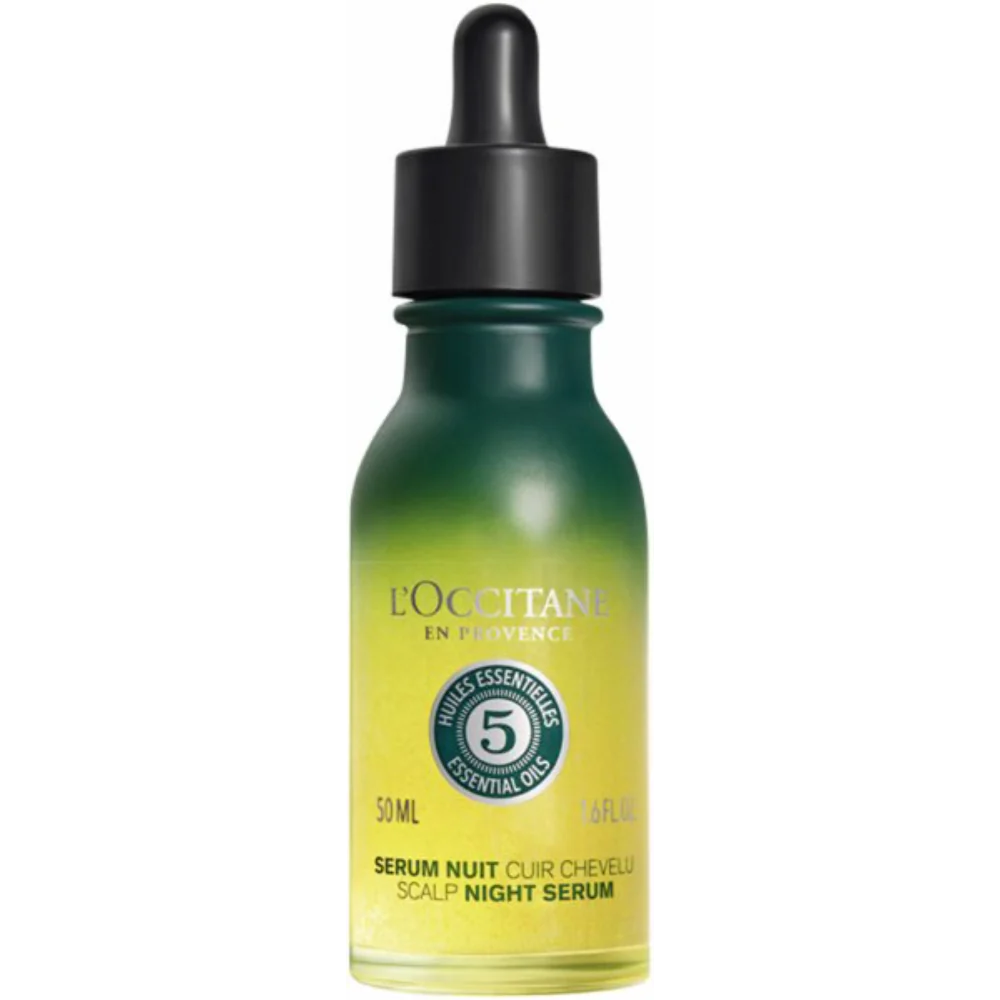 L'Occitane Protection & Soothing Scalp Night Serum 50 ml