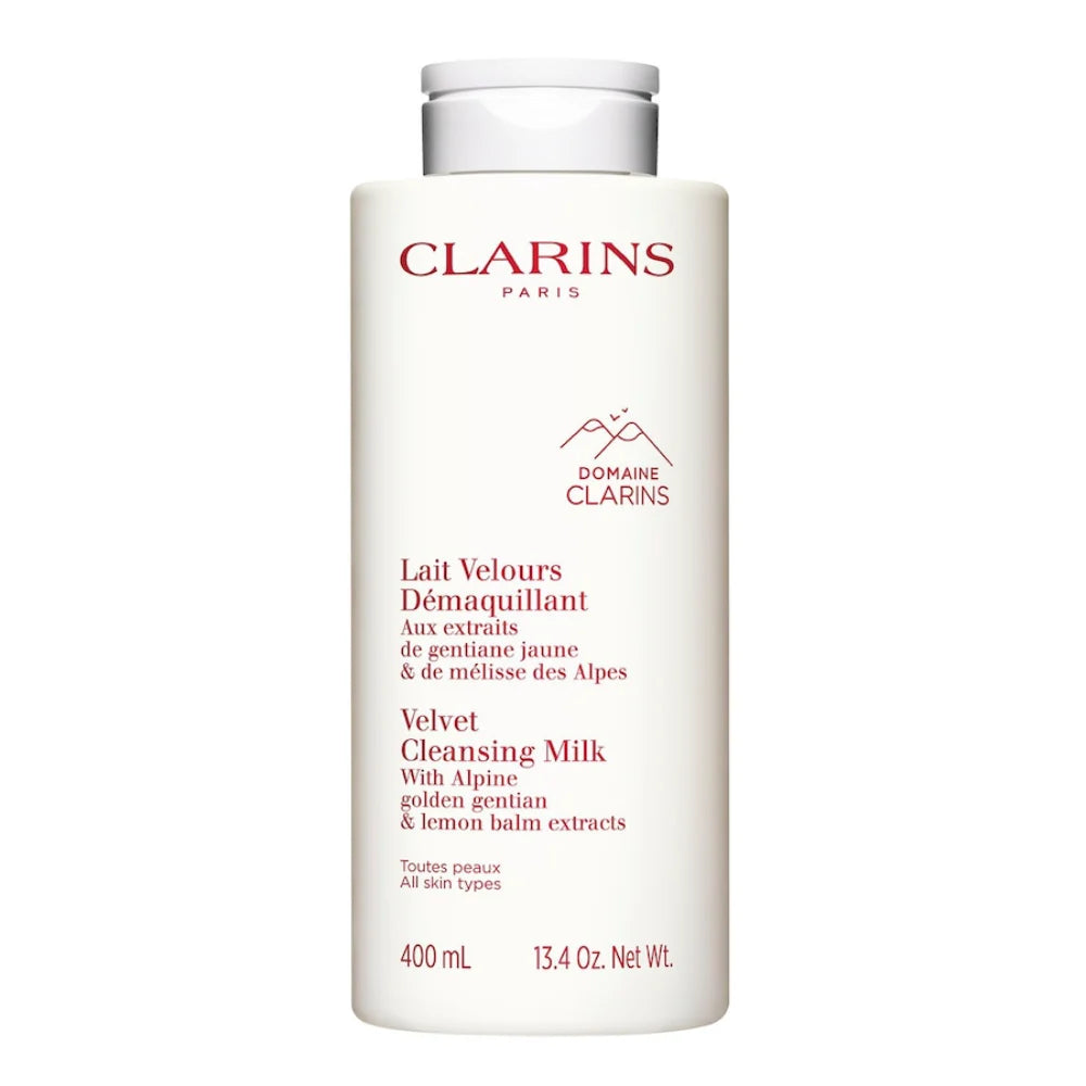 Clarins Velvet Cleansing Milk 400 ml