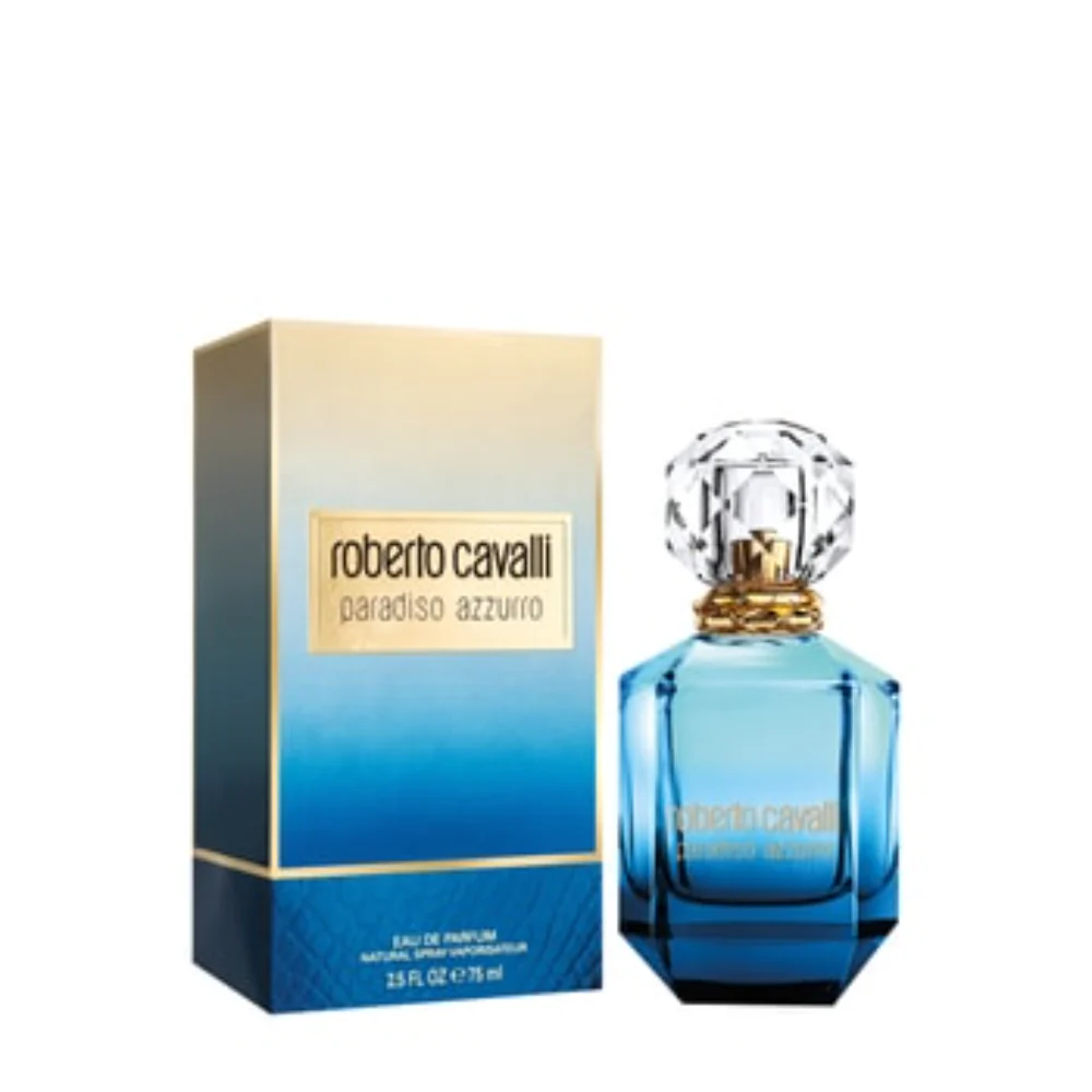 Roberto Cavalli Paradiso Azzurro Edp Spray 75 ml