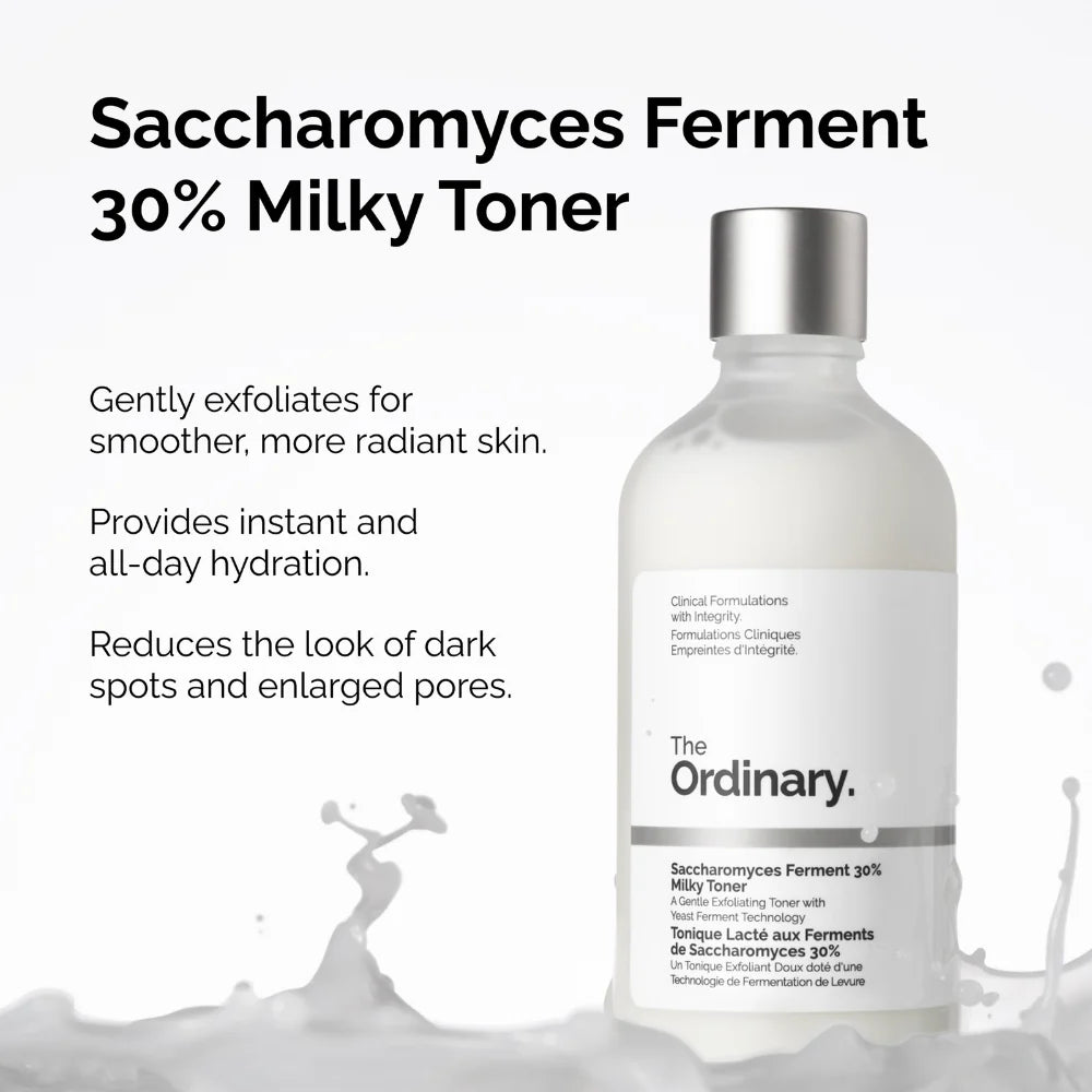 The Ordinary Saccharomyces Ferment 30% Milky Toner 100 ml