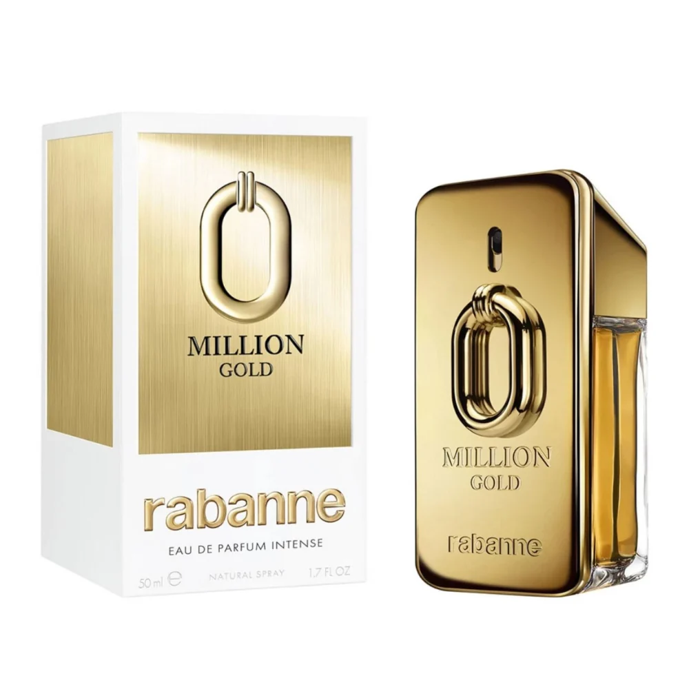 Paco Rabanne Million Gold Intense Edp Spray 50 ml