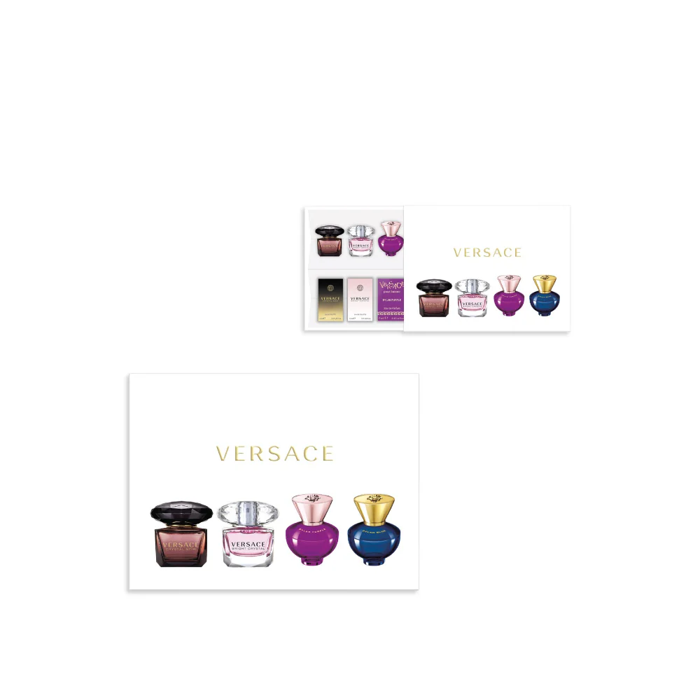 Versace Miniatures Set Women 20 ml