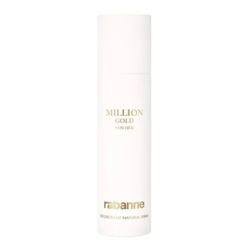 Paco Rabanne Million Gold For Her Deodorant Spray 150 ml