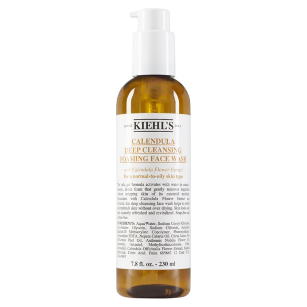 Kiehl's Calendula Deep Cleansing Foaming Face Wash 230 ml