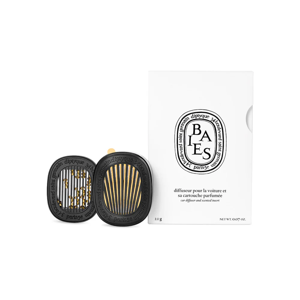 Diptyque Car Diffuser With Baies Insert 2,1 g