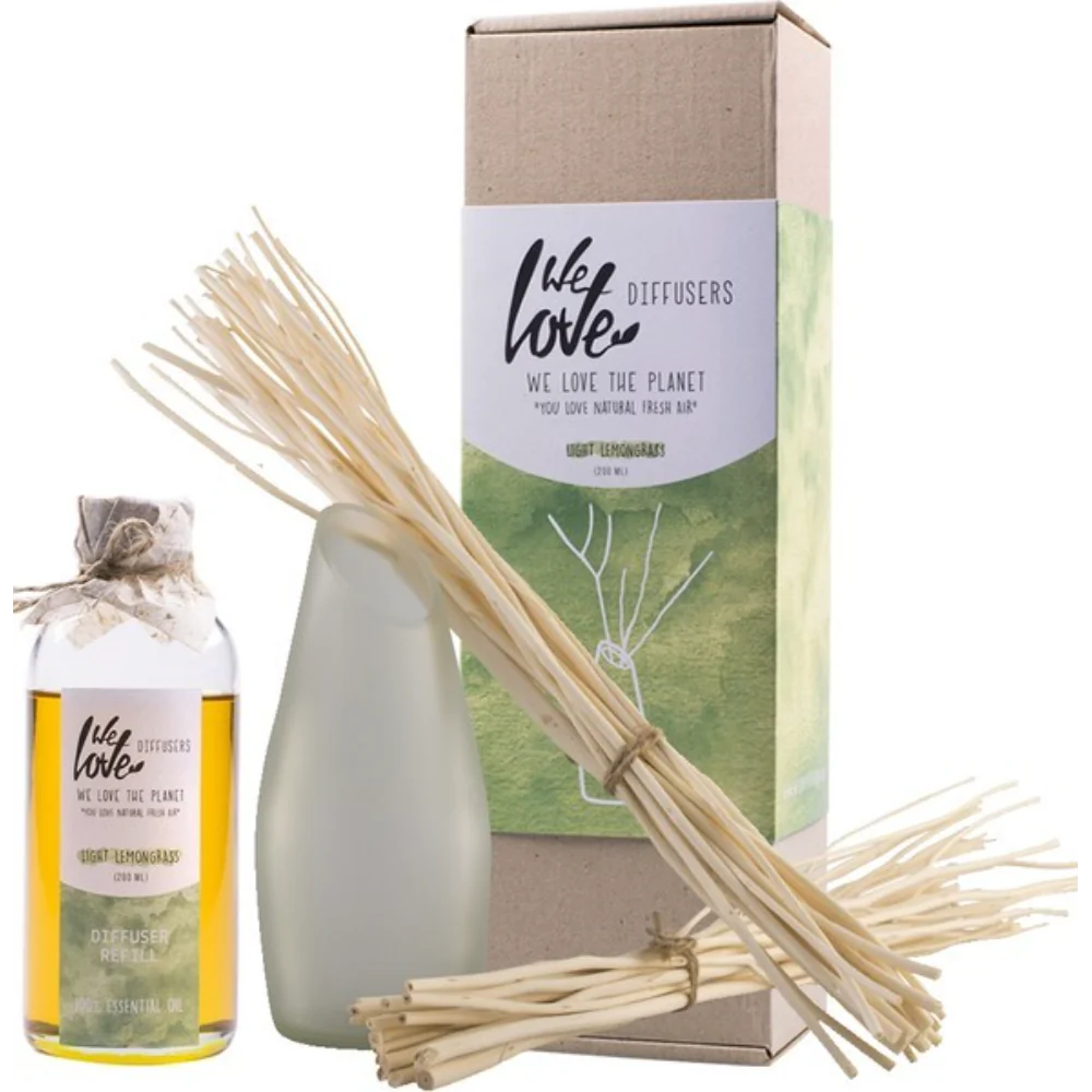 We Love The Planet 100% Essential Oil Diffuser 200 ml