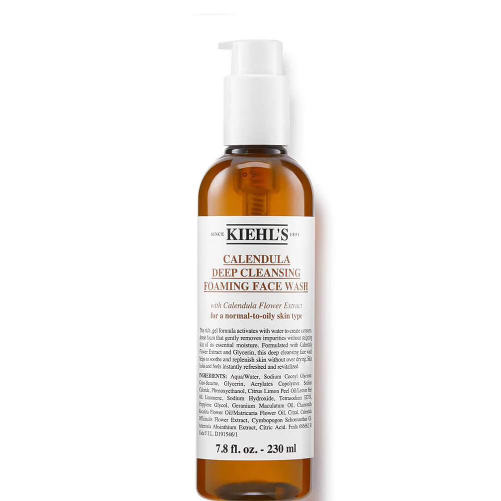 Kiehl's Calendula Deep Cleansing Foaming Face Wash