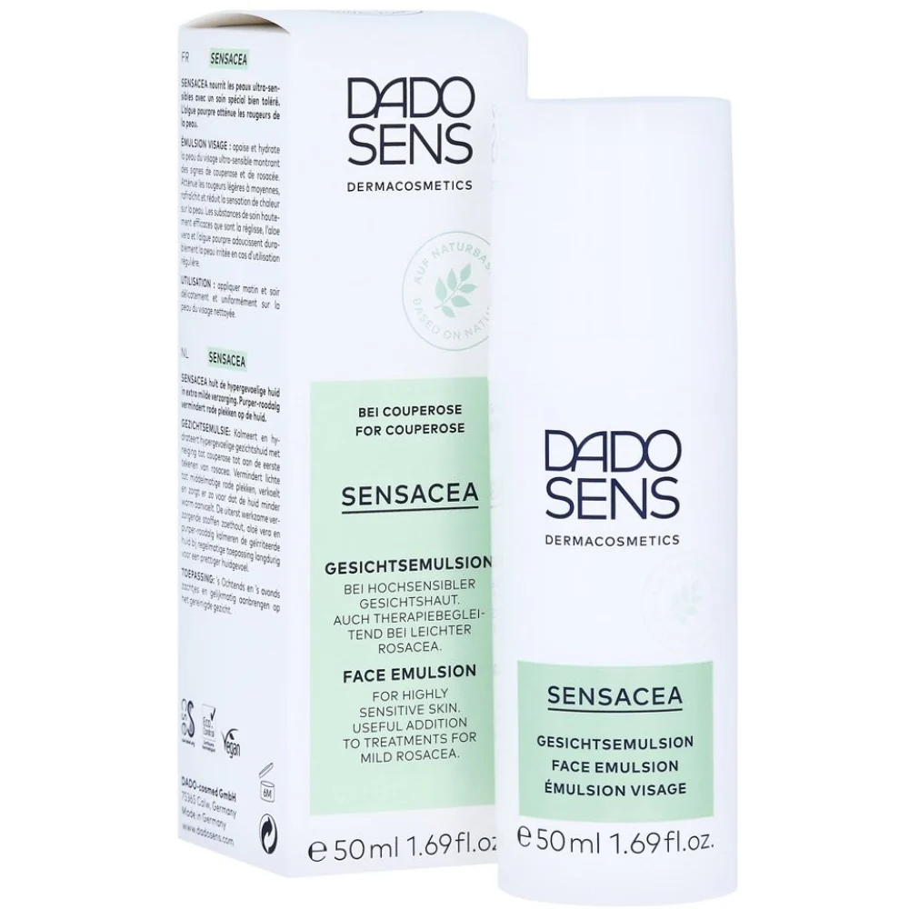 Dado Sens Sensacea Soothing Face Emulsion 50 ml