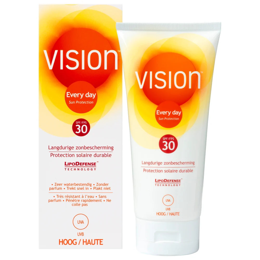 Vision Suncream SPF30 200 ml