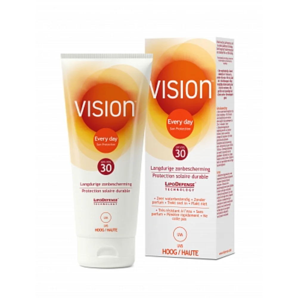 Vision Suncream SPF30 200 ml