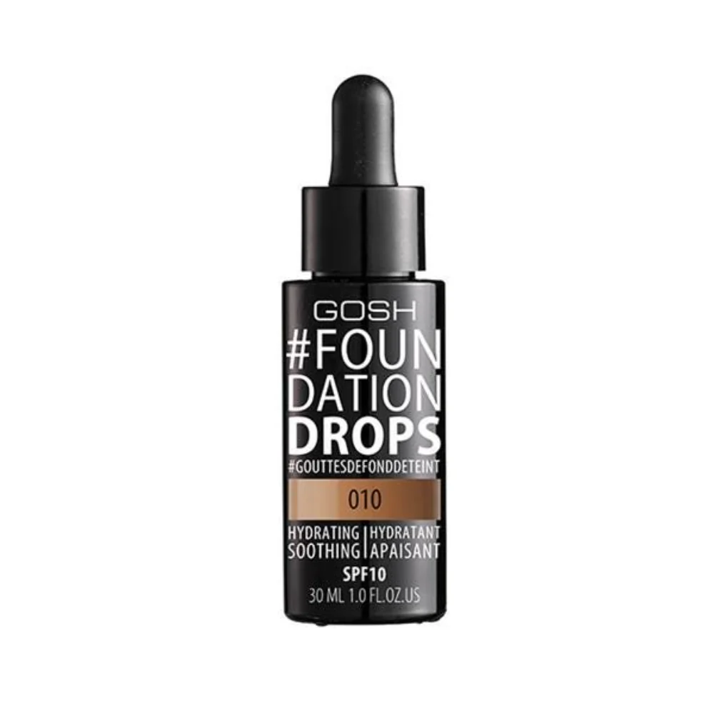 Gosh Foundation Drops SPF10 30 ml