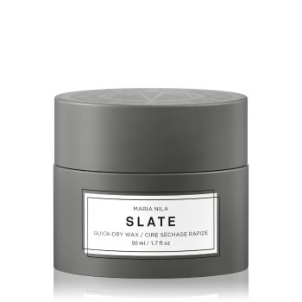 Maria Nila Slate Quick-Dry Wax 50 ml