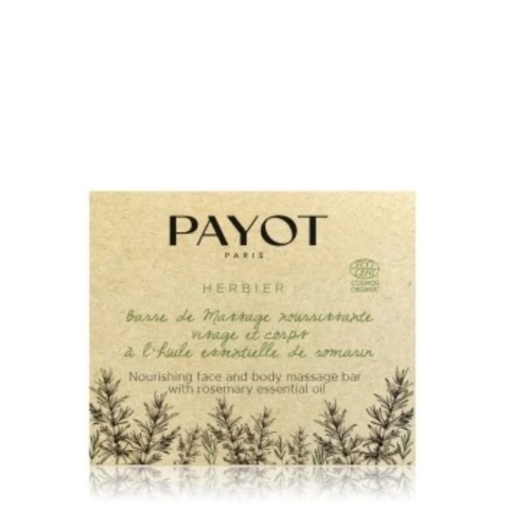 Payot Herbier Nourishing Face & Body Massage Bar 50 g