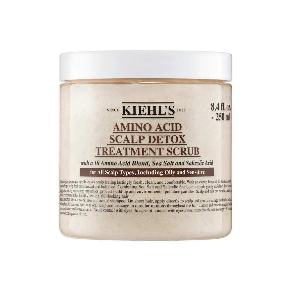 Kiehl's Amino Acid Scalp Detox Treatment Scrub 250 ml