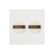 Laura Mercier Medium Velour Puff 2-Pack 1 piece