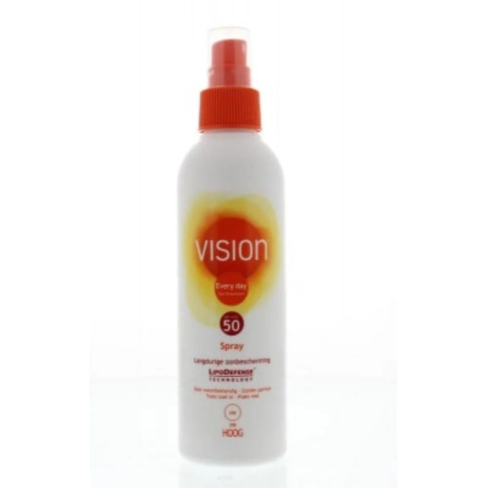 Vision Zonnespray SPF50 200 ml