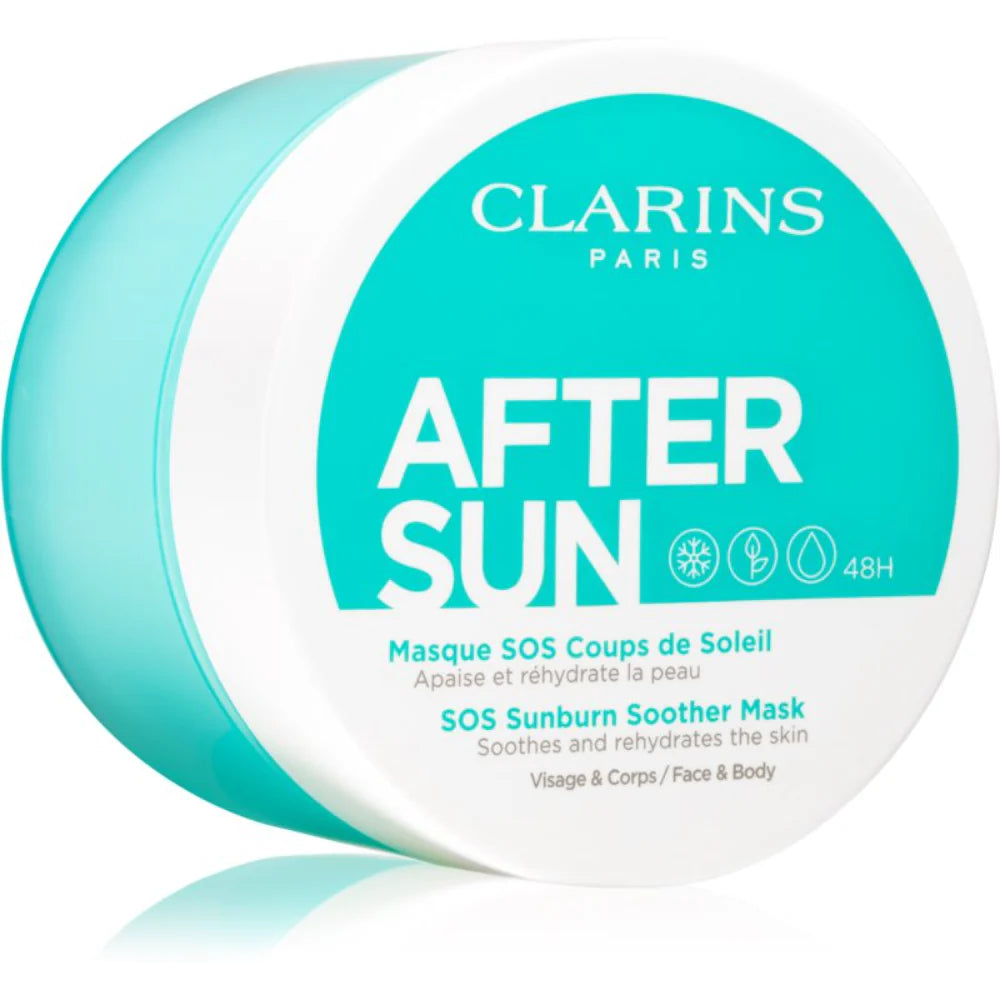 Clarins After Sun SOS Sunburn Soother Mask 100 ml