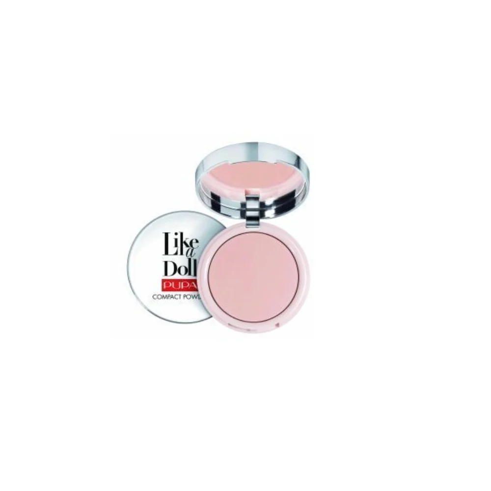 Pupa Like A Doll Nude Skin Compact Powder SPF15 10 gr