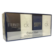 Calvin Klein Men's Travel Collection Miniature Set (4 pcs)