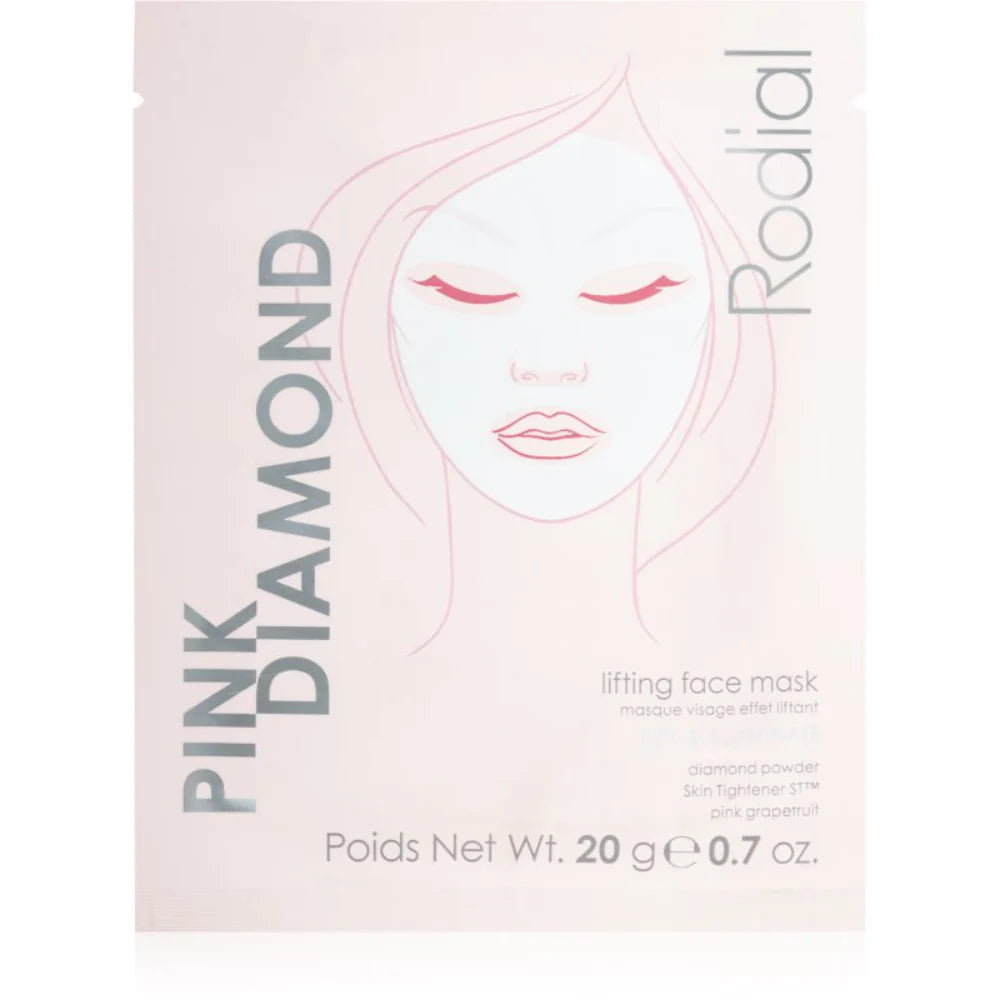 Rodial Pink Diamond Lifting Face Mask 80 g