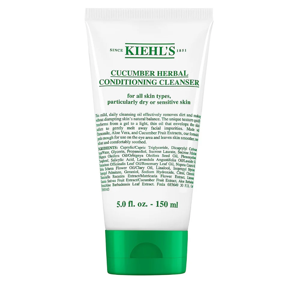 Kiehl's Cucumber Herbal Conditioner Cleanser 150 ml