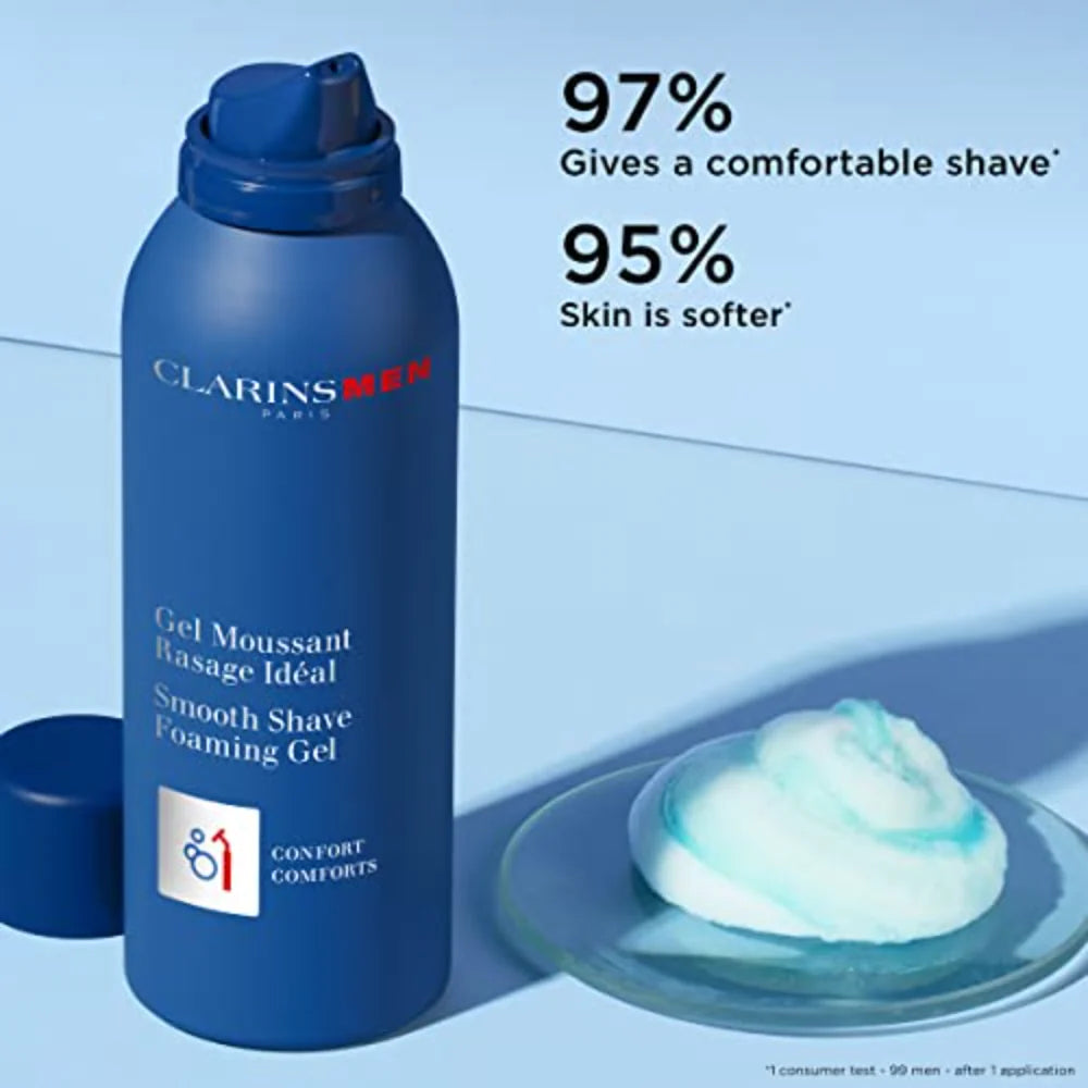 Clarins Men Smooth Shave Foaming Gel 150 ml