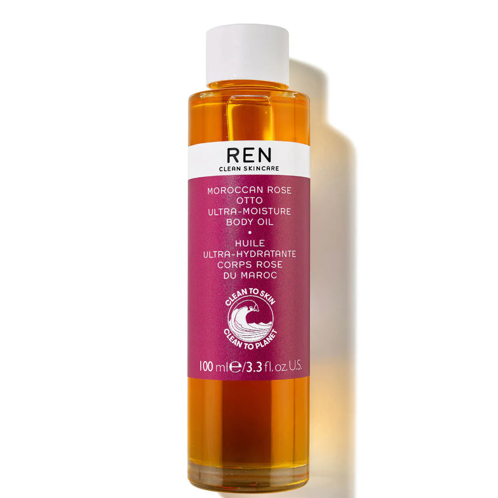 REN Moroccan Rose Otto Ultra Moisture Body Oil 100 ml