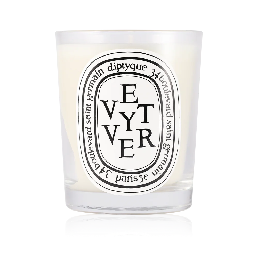 Diptyque Vetyver Scented Candle 190 gr