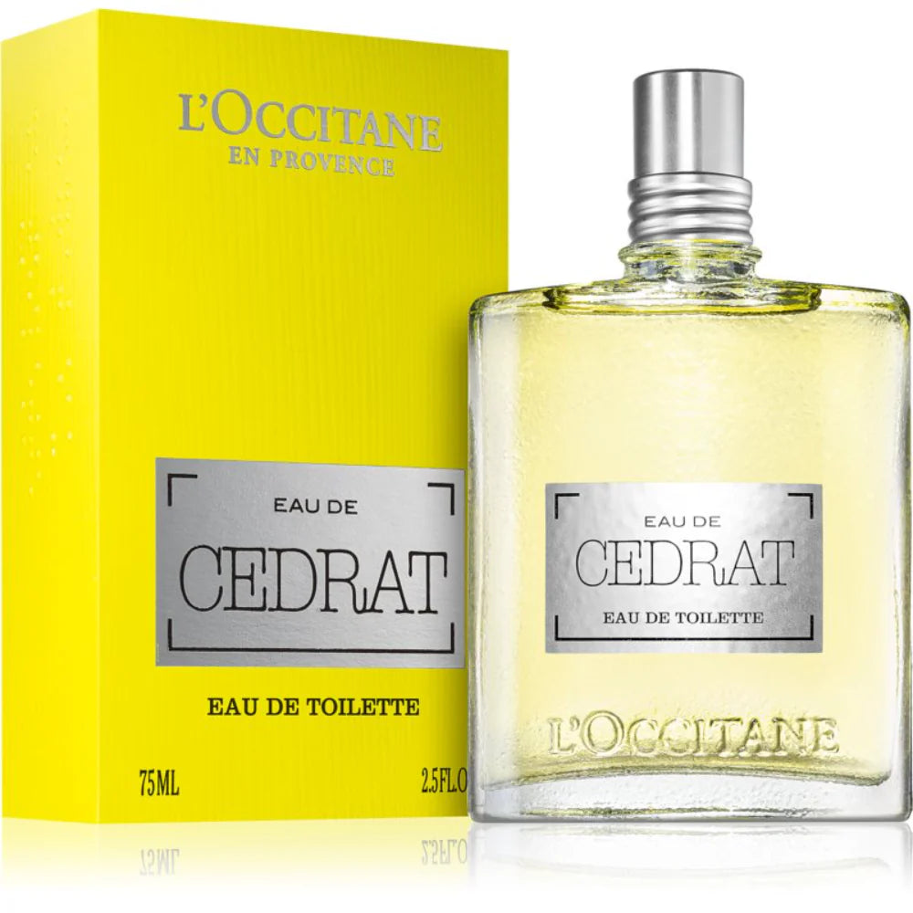 L'Occitane Homme Cedrat Edt Spray 75 ml