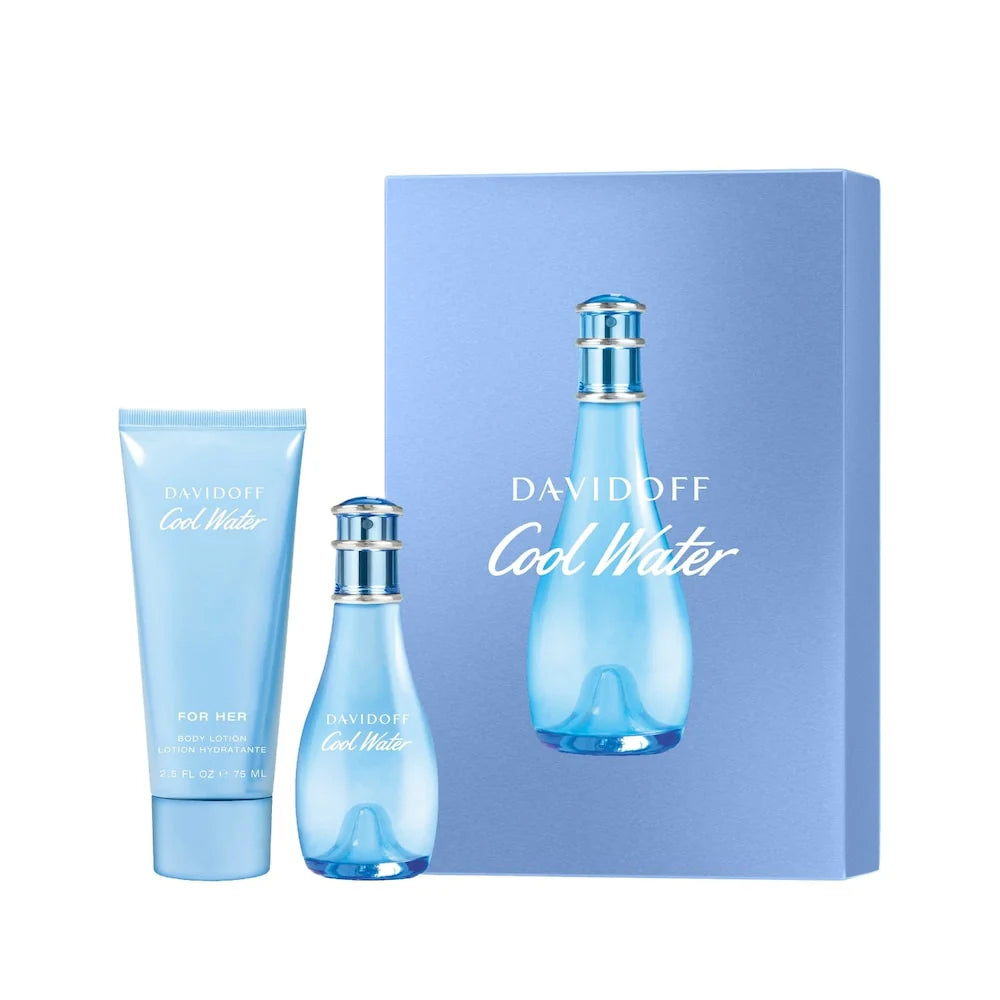 Davidoff Cool Water Woman Giftset 105 ml