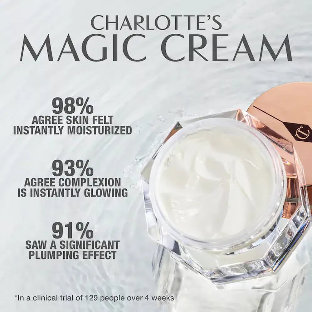 Charlotte Tilbury All Skin Magic Cream Moisturizer - Anti-Aging