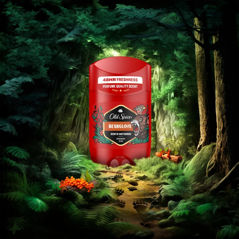 Bearglove Deodorant Stick - Parfexa