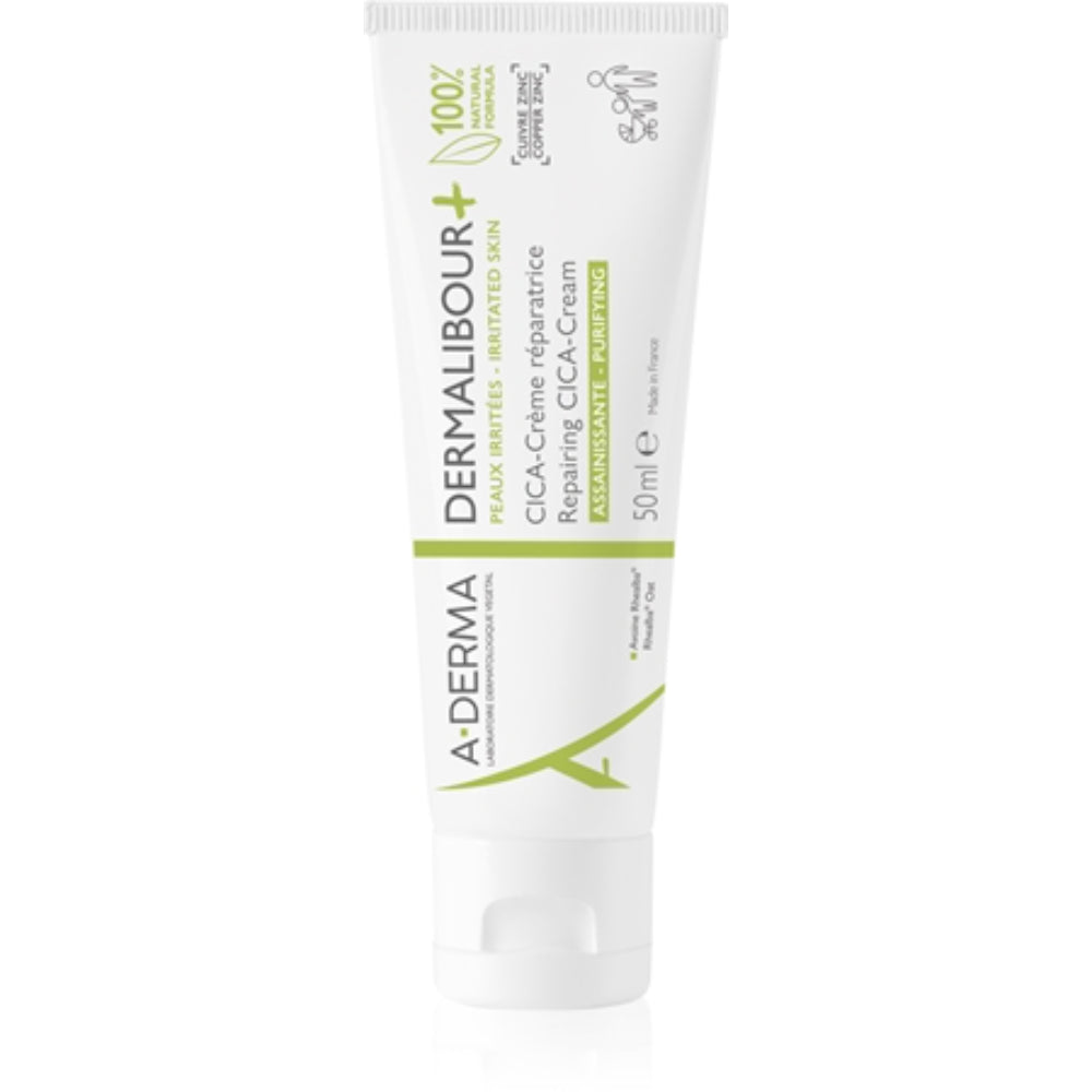 A-Derma Dermalibour+ Repairing Cica-Cream - Parfexa