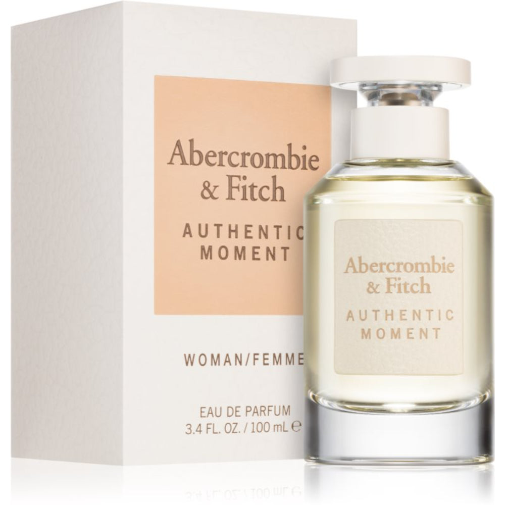 Abercrombie & Fitch Authentic Moment Women Edp - Parfexa