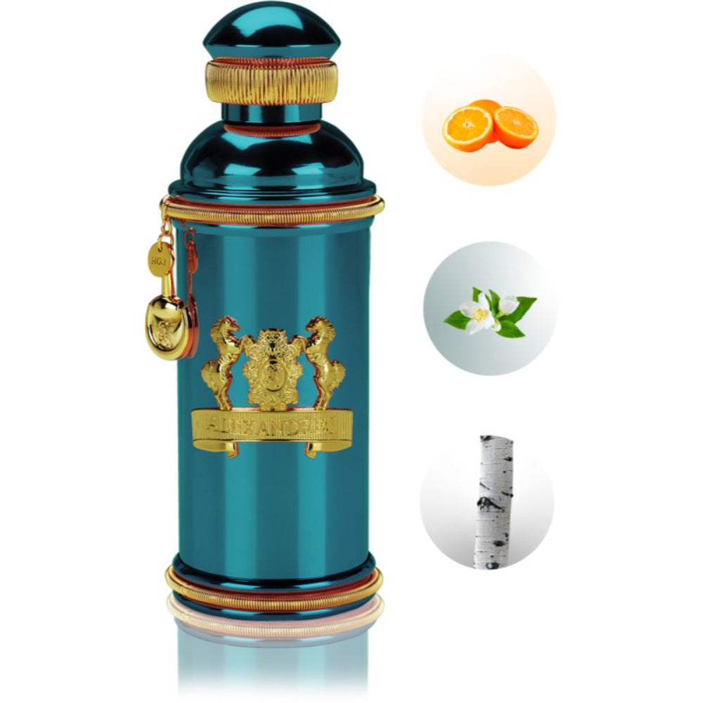 Alexandre.J The Collector Mandarine Sultane Edp - Parfexa