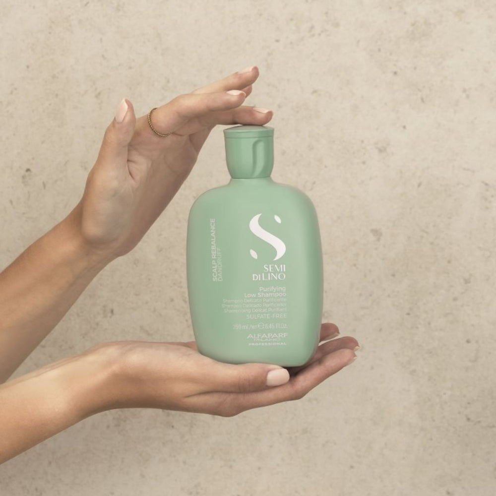 Alfaparf Semi Di Lino Scalp Rebalance Purifying Shampoo