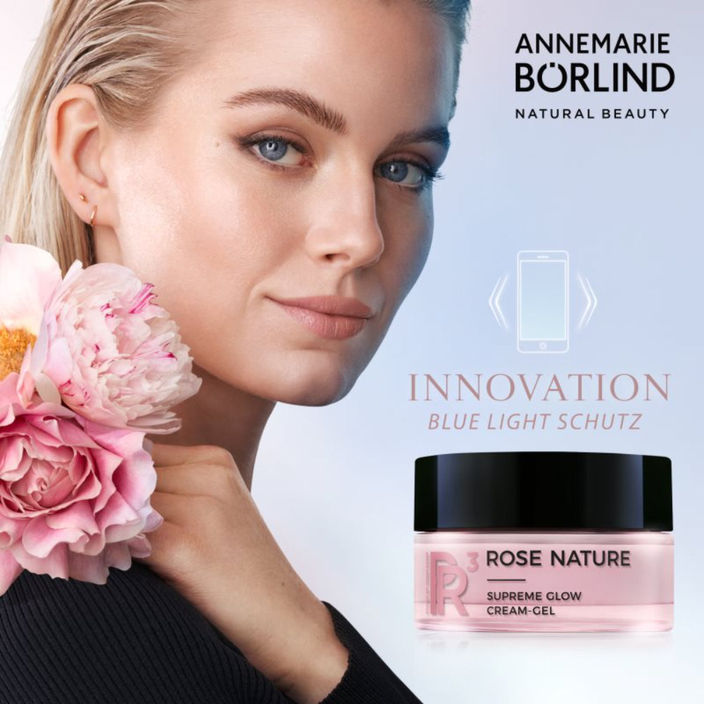 Annemarie Borlind Rose Supreme Glow Cream-Gel