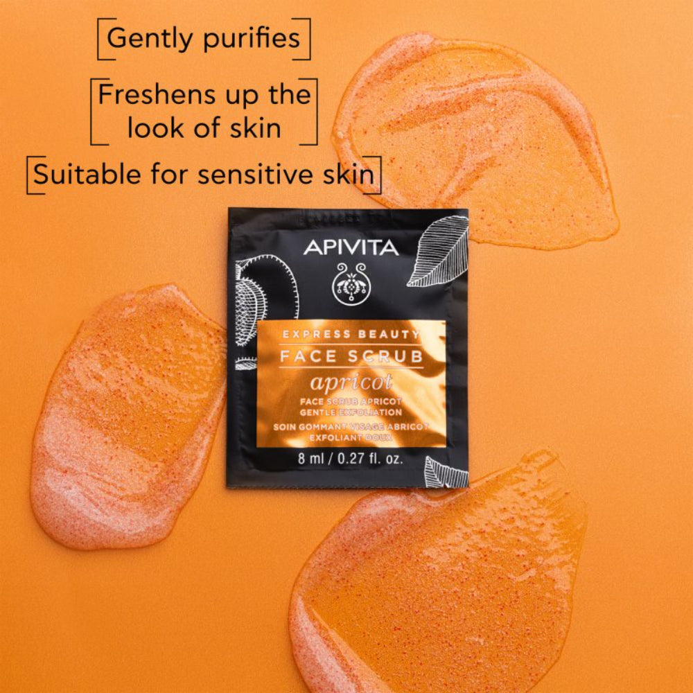 Apivita Express Beauty Face Scrub Set