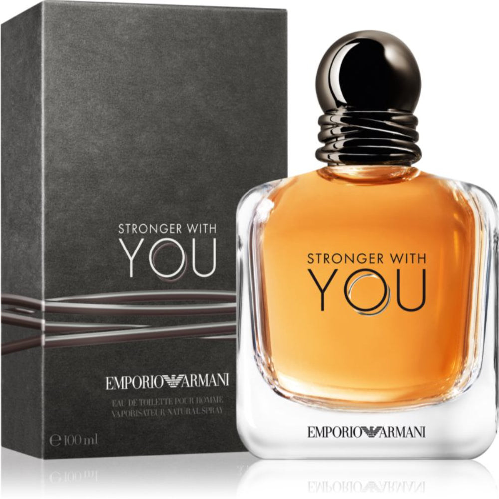 Armani Stronger With You Pour Homme Edt Spray