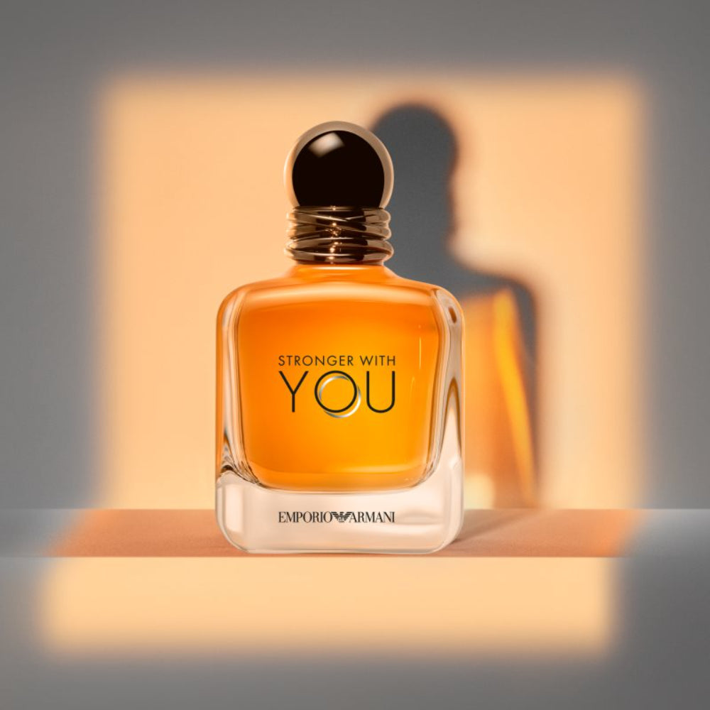 Armani Stronger With You Pour Homme Edt Spray