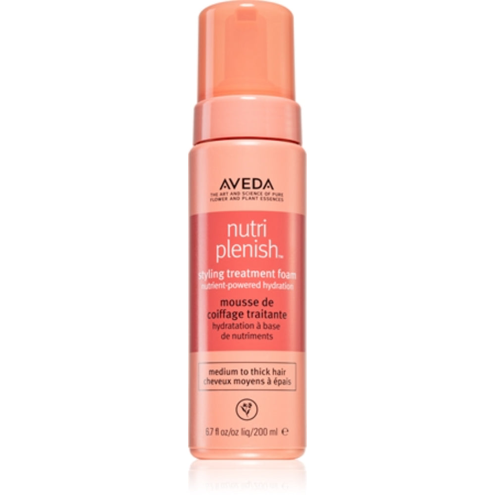 Aveda NutriPlenish Styling Treatment Foam