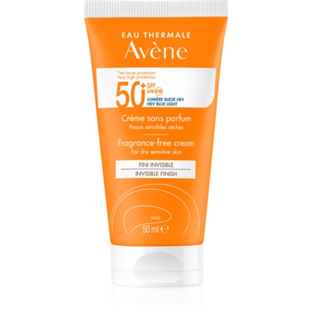 Avene High Protection Unscented Cream SPF50+