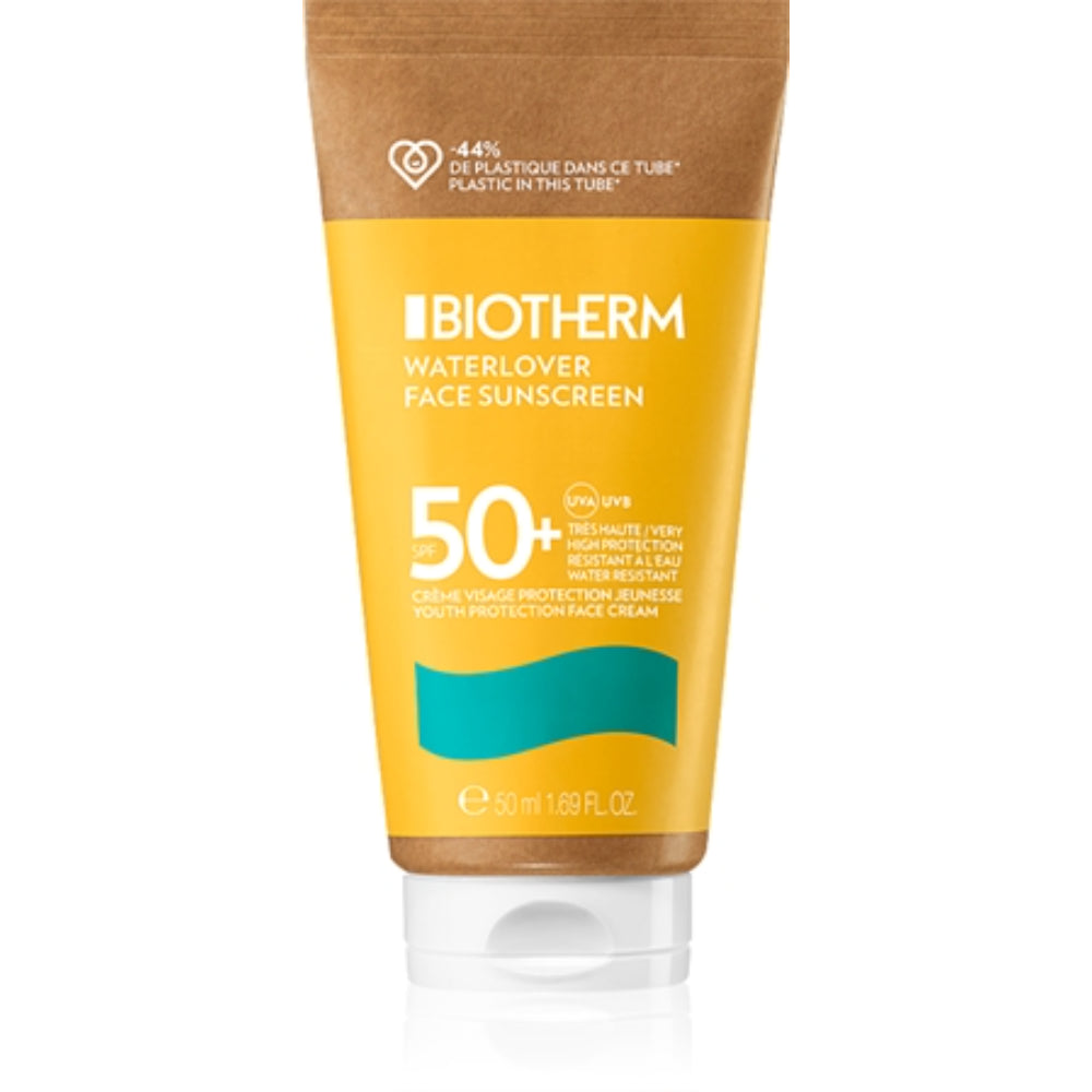 Biotherm Waterlover Face Sunscreen Cream SPF50+