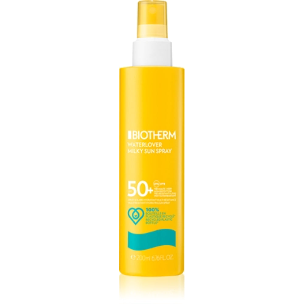 Biotherm Waterlover Sun Milk Spray SPF50+