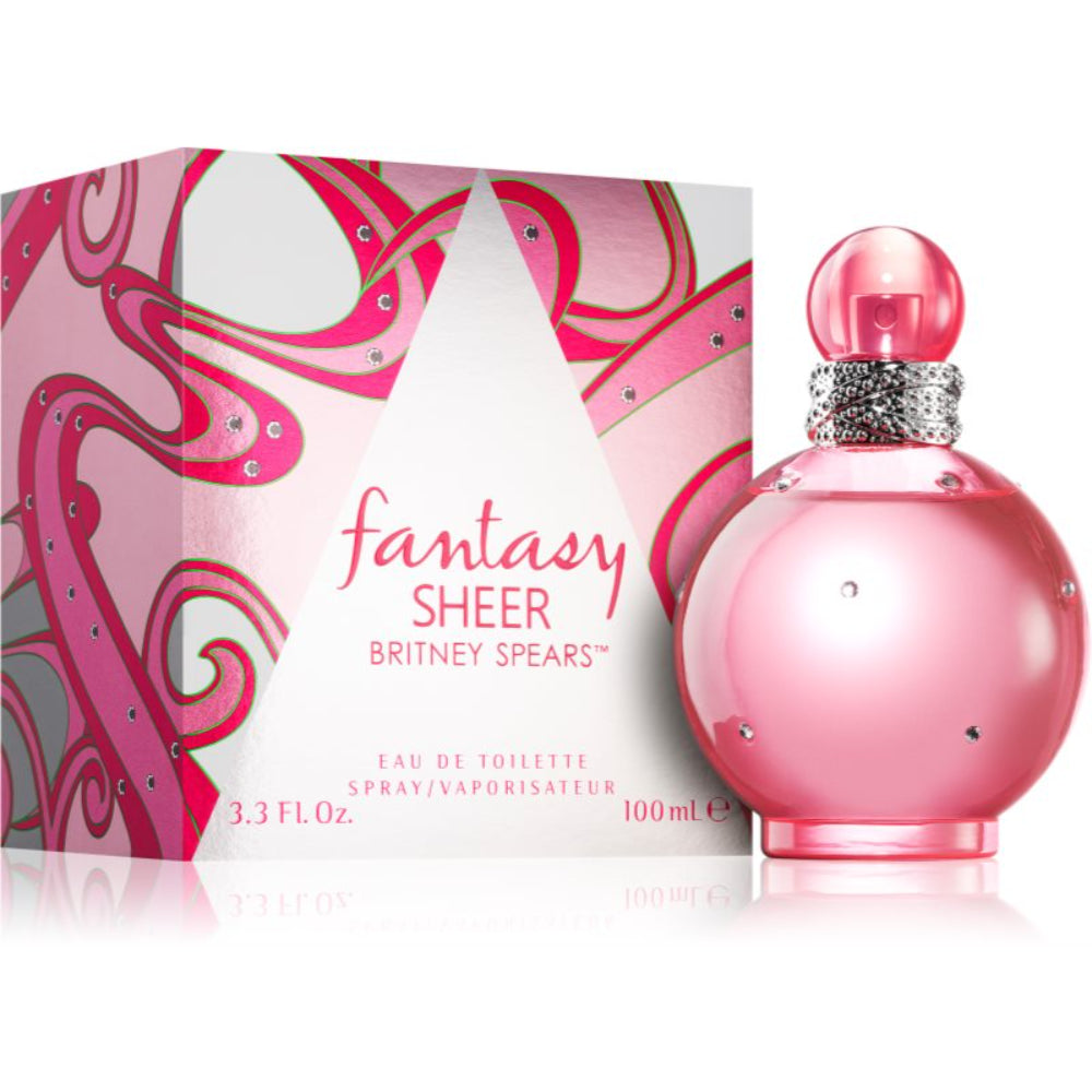 Britney Spears Fantasy Sheer Edt Spray