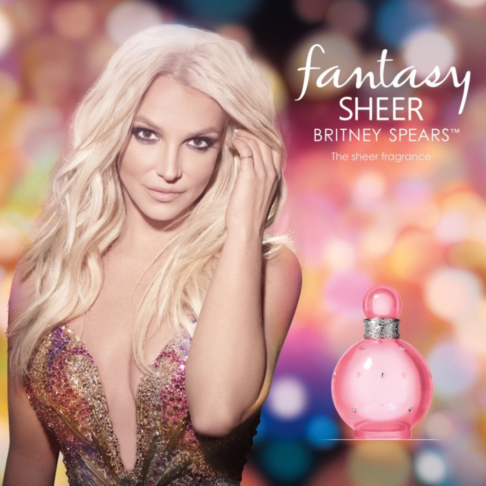 Britney Spears Fantasy Sheer Edt Spray