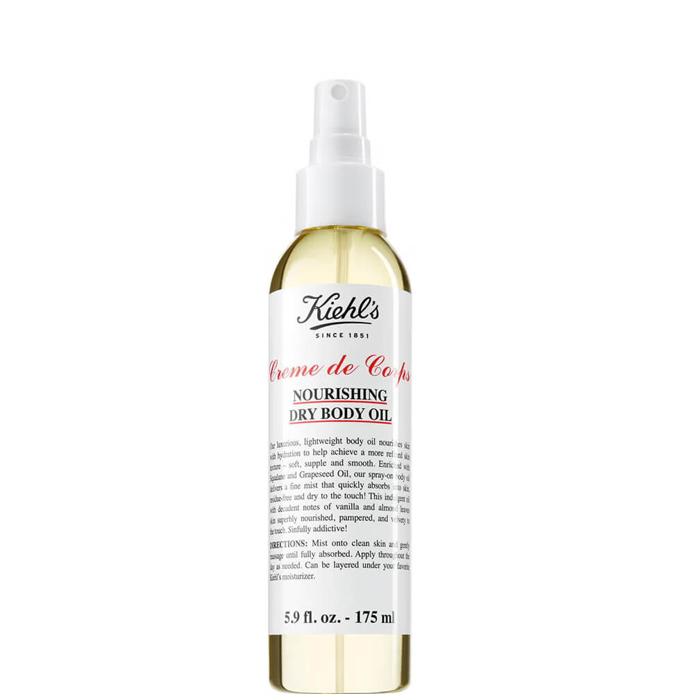 Kiehl's Creme De Corps Nourishing Dry Body Oil