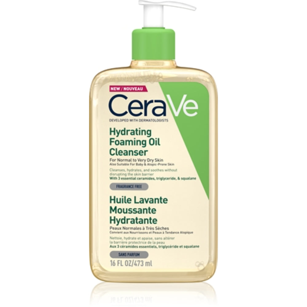 CeraVe Hydrating Foaming Oil Cleanser