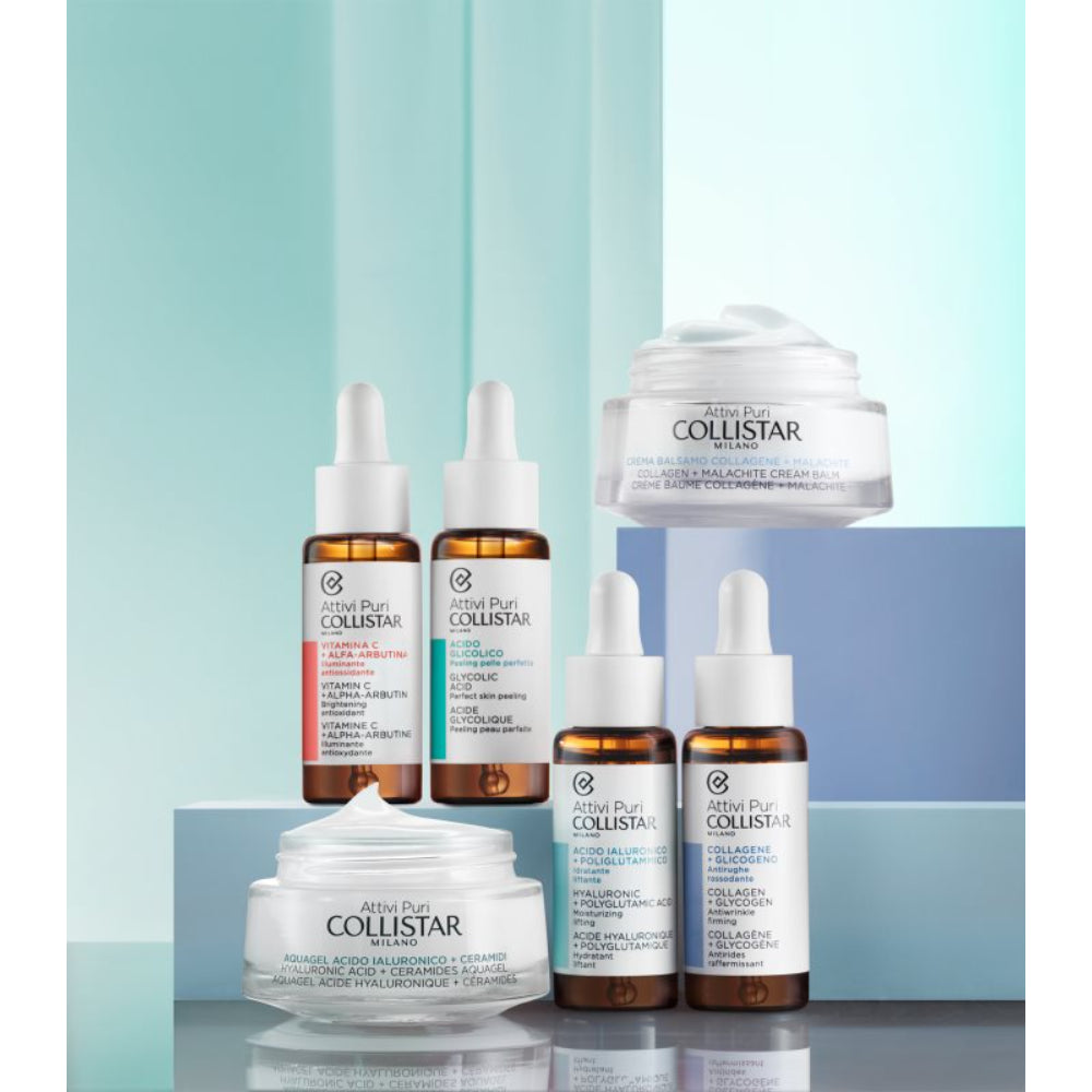 Collistar Attivi Puri Collagen + Malachite Cream Balm